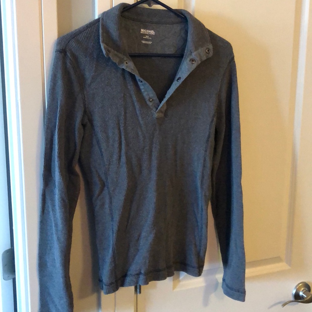 MICHAEL Michael Kors // Waffle Sweater